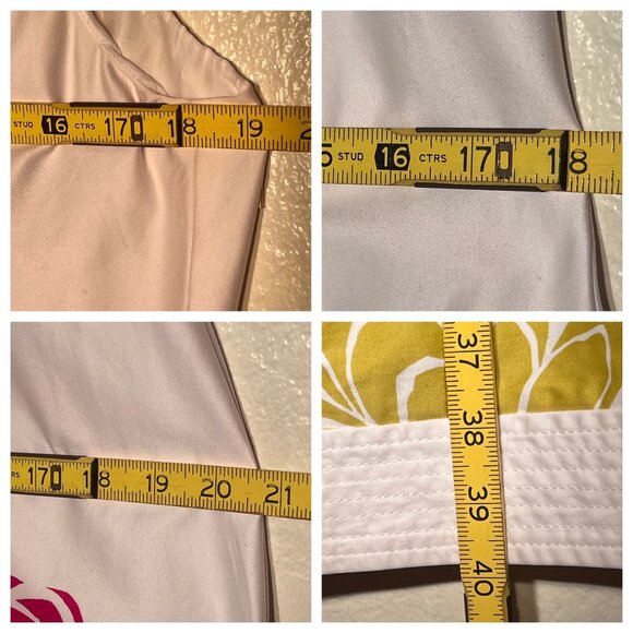 Jones New York Floral 6 Sleeveless Sheath Dress Pink/Orange/Green Y2K Retro - Picture 5 of 16